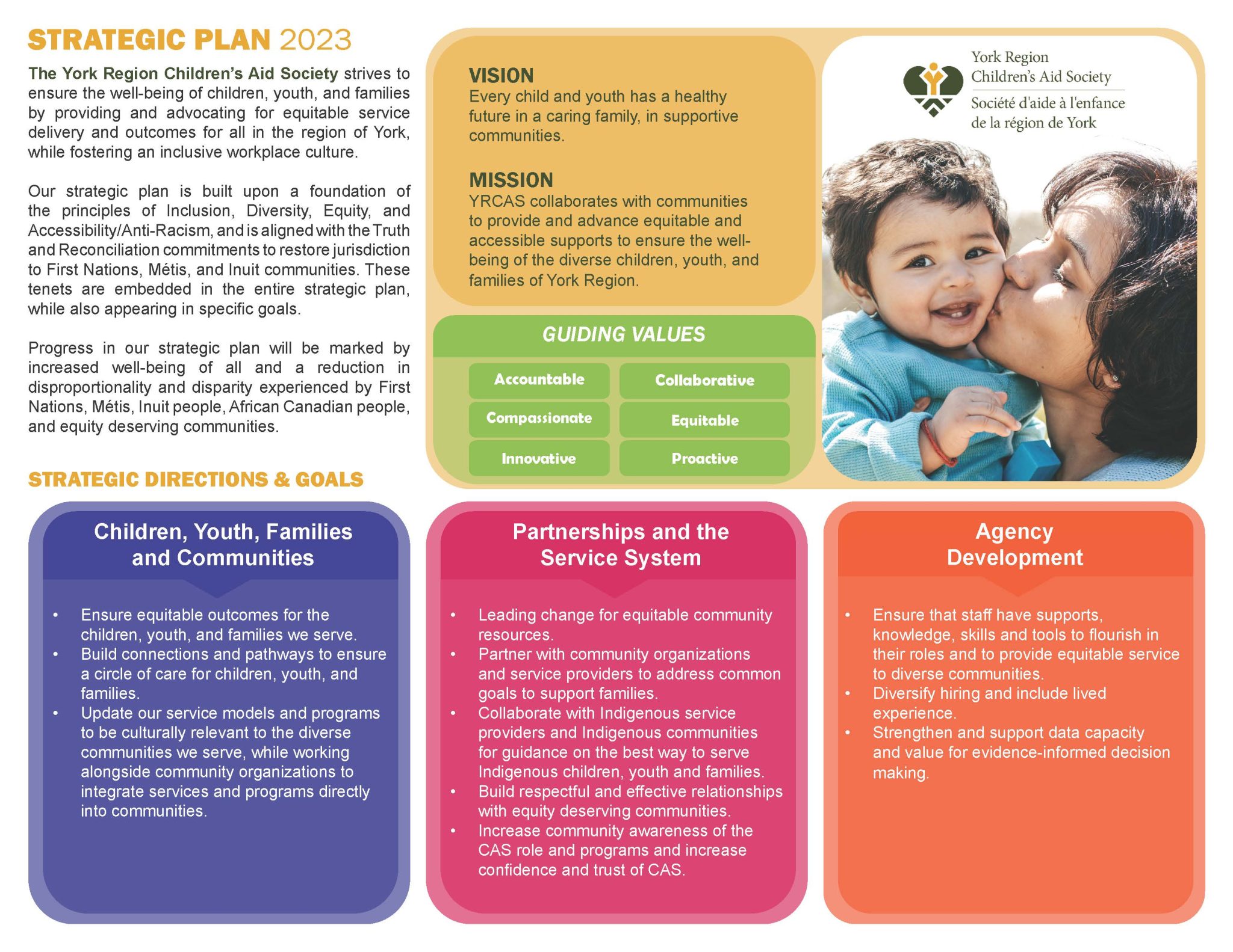 York Region CAS Launches 2023 Strategic Plan and Annual Report YRCAS