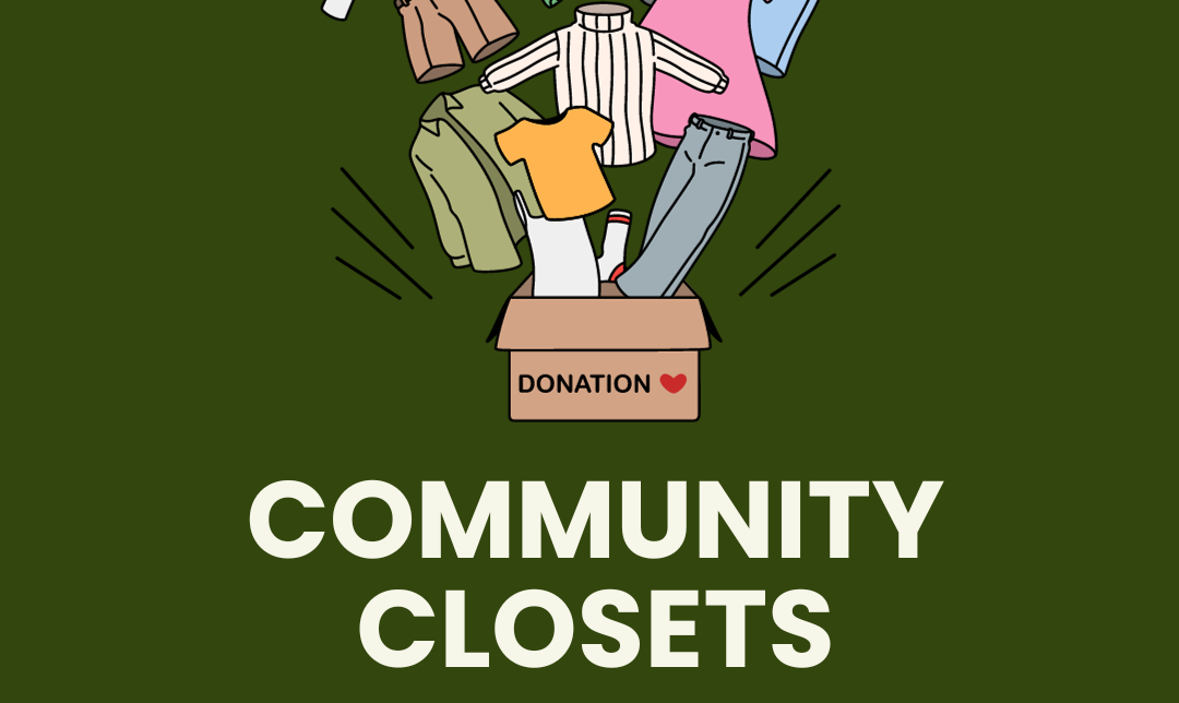 Community Closets Now Accepting Donations YRCAS