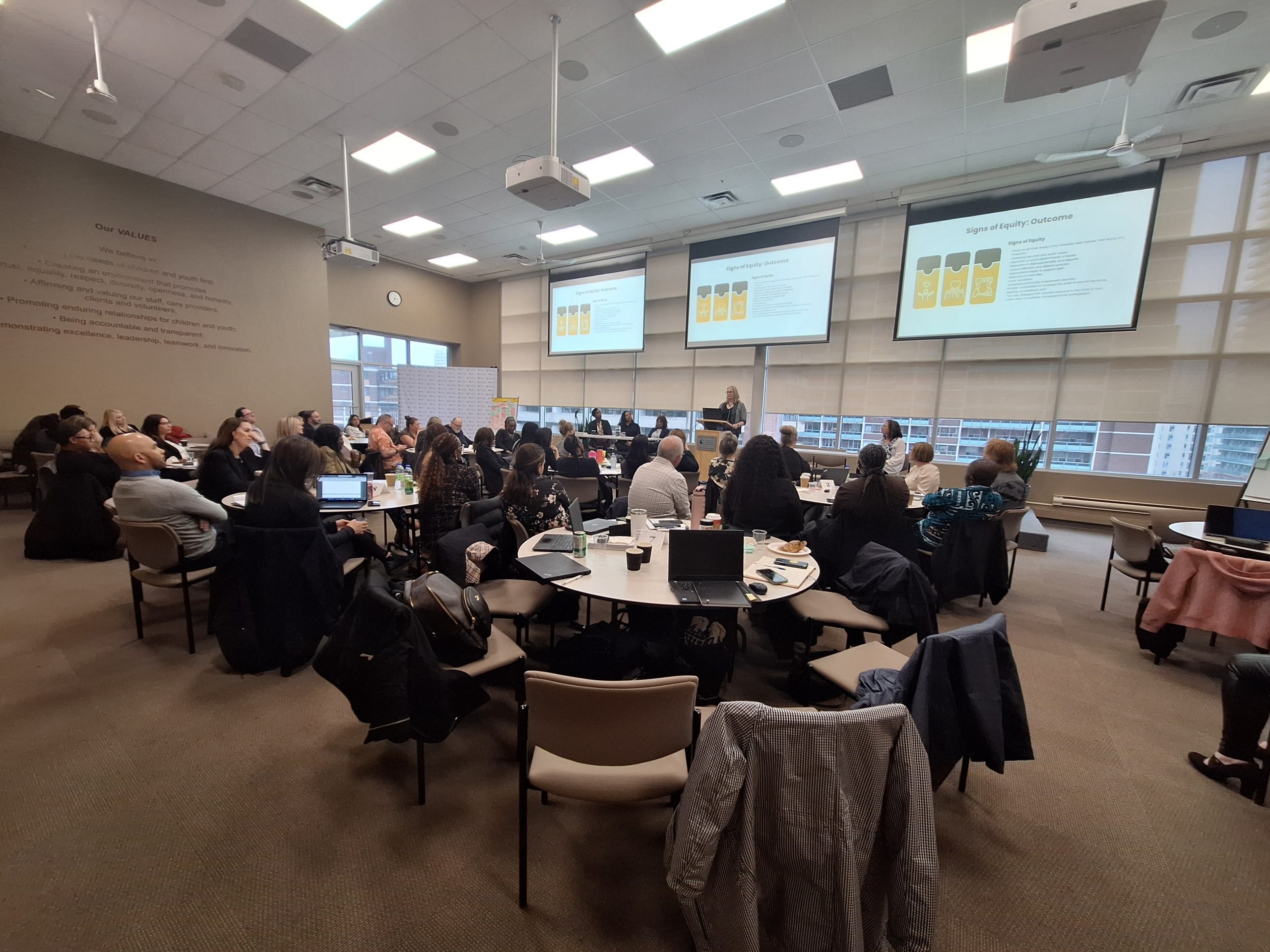 York Region CAS Presents at Signs of Safety Leadership Event YRCAS