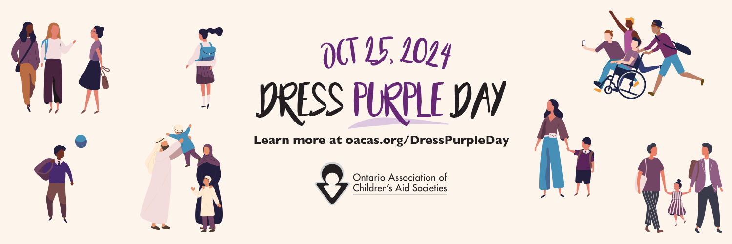 ontario dress purple day Dress Purple Day 2024